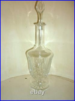 St Louis grande carafe Massenet Cristal taillé / crystal