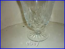 St Louis grande carafe Massenet Cristal taillé / crystal