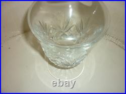 St Louis grande carafe Massenet Cristal taillé / crystal