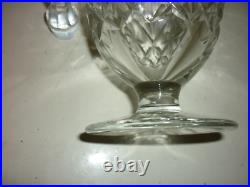 St Louis grande carafe Massenet Cristal taillé / crystal