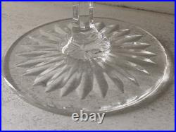 Sublime Grand Verre Tommy Couleur Rouge Cristal St Louis