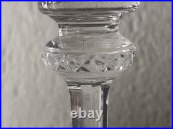 Sublime Grand Verre Tommy Couleur Rouge Cristal St Louis