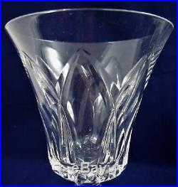 Suite de 6 verres à eau cristal de SAINT LOUIS Camargue Réf A20/35