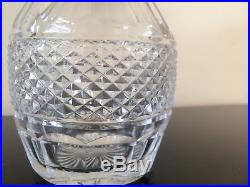 Superbe Carafe cristal de Saint Louis Modèle Trianon cristal taillé wine water