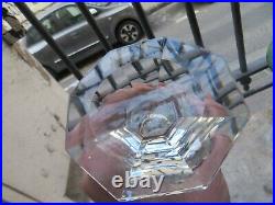 Superbe Pichet broc cristal Saint Louis modèle Chambord h 34cm