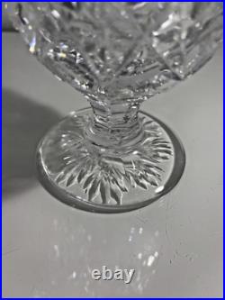Superbe broc pichet en cristal taillé modèle Florence Saint Louis