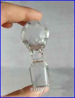 Superbe carafe en cristal taillé SAINT-LOUIS Service METZ Catalogue de 1930 2