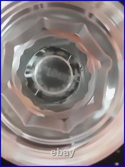 Totem Cristal De St Louis, Excellent Etat, Haut 15 Cm/cristal Mat Et Incolore