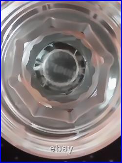 Totem Cristal De St Louis, Excellent Etat, Haut 15 Cm/cristal Mat Et Incolore