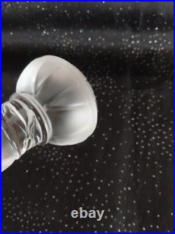 Totem Cristal De St Louis, Excellent Etat, Haut 15 Cm/cristal Mat Et Incolore