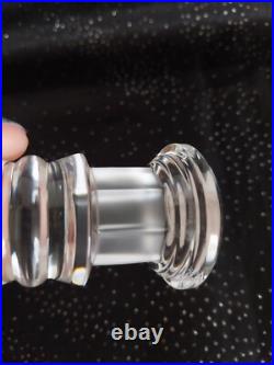 Totem Cristal De St Louis, Excellent Etat, Haut 15 Cm/cristal Mat Et Incolore