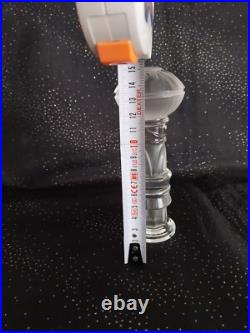 Totem Cristal De St Louis, Excellent Etat, Haut 15 Cm/cristal Mat Et Incolore