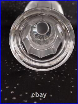 Totem Cristal De St Louis, Excellent Etat, Haut 15 Cm/cristal Mat Et Incolore