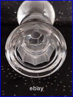 Totem Cristal De St Louis, Excellent Etat, Haut 15 Cm/cristal Mat Et Incolore