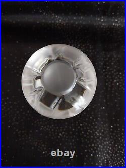 Totem Cristal De St Louis, Excellent Etat, Haut 15 Cm/cristallerie