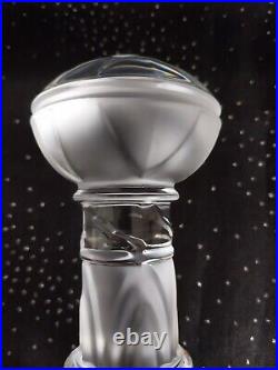 Totem Cristal De St Louis, Excellent Etat, Haut 15 Cm/cristallerie