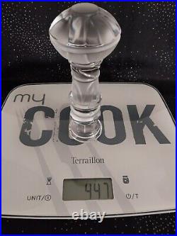 Totem Cristal De St Louis, Excellent Etat, Haut 15 Cm/cristallerie