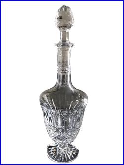 Très belle carafe à vin en cristal clair de Saint Louis Très belle carafe à vin en cristal clair de Saint Louis
