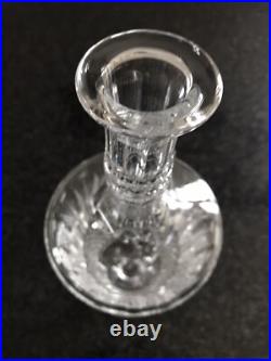 Très belle carafe à vin en cristal clair de Saint Louis Très belle carafe à vin en cristal clair de Saint Louis