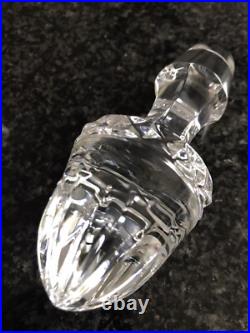 Très belle carafe à vin en cristal clair de Saint Louis Très belle carafe à vin en cristal clair de Saint Louis