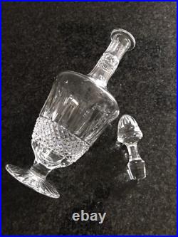 Très belle carafe à vin en cristal clair de Saint Louis Très belle carafe à vin en cristal clair de Saint Louis