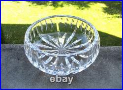 Très belle coupe à fruits ou saladier en cristal de Saint Louis en très bon état