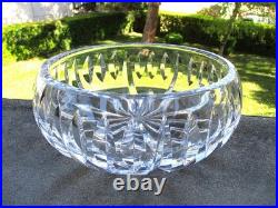 Très belle coupe à fruits ou saladier en cristal de Saint Louis en très bon état