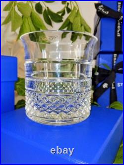 Tres rare Gobelet verres cristal Saint Louis Extravagance