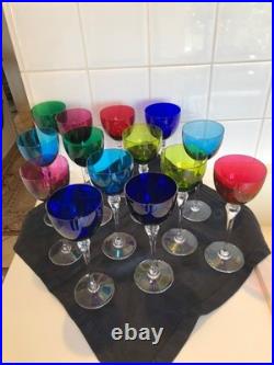 VERRES SAINT LOUIS Modele GRAND LIEU Roemer prix a la piece 23 cm neuf vin blanc