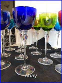 VERRES SAINT LOUIS Modele GRAND LIEU Roemer prix a la piece 23 cm neuf vin blanc