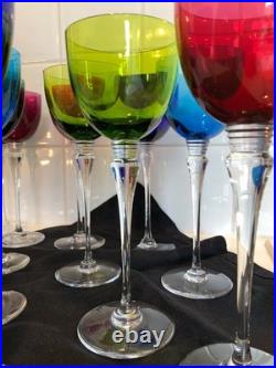 VERRES SAINT LOUIS Modele GRAND LIEU Roemer prix a la piece 23 cm neuf vin blanc