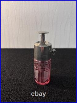Vaporisateur de parfum art déco en cristal de Saint Louis