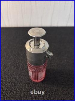 Vaporisateur de parfum art déco en cristal de Saint Louis