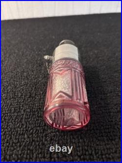 Vaporisateur de parfum art déco en cristal de Saint Louis