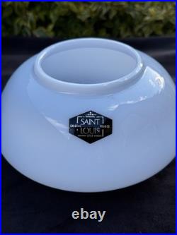 Vase Cristal Saint Louis Blanc Vase Cristal Saint Louis Blanc