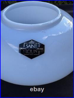 Vase Cristal Saint Louis Blanc Vase Cristal Saint Louis Blanc