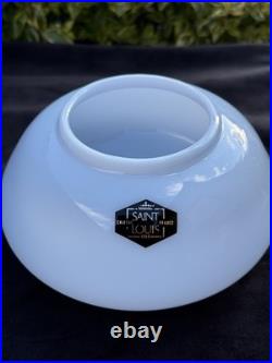 Vase Cristal Saint Louis Blanc