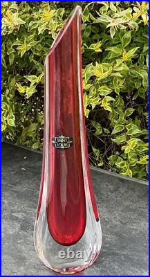 Vase Saint Louis, France Cristal St Louis