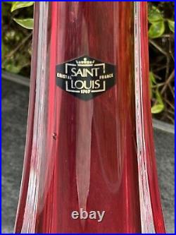 Vase Saint Louis, France Cristal St Louis