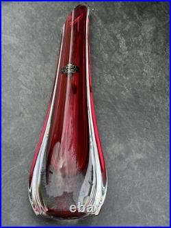 Vase Saint Louis, France Cristal St Louis