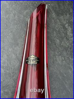 Vase Saint Louis, France Cristal St Louis