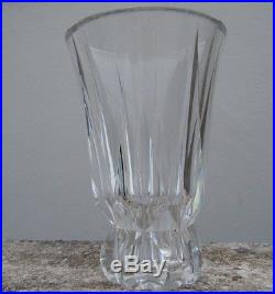 Vase cristal Saint Louis France
