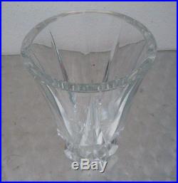 Vase cristal Saint Louis France