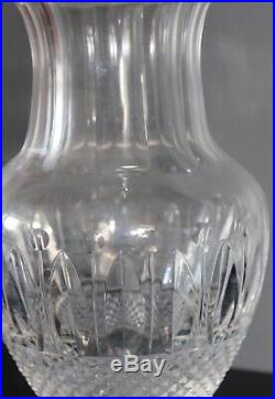 Vase cristal de Saint louis modèle Tommy signé