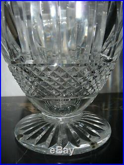 Vase cristal de St Louis modèle Tommy neuf boite