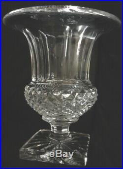 Vase cristal st louis Versailles