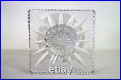 Vase cristal taillé forme Médicis Saint Louis début XXème Vase cristal taillé forme Médicis Saint Louis début XXème
