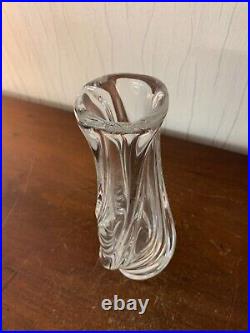 Vase en cristal de Saint Louis