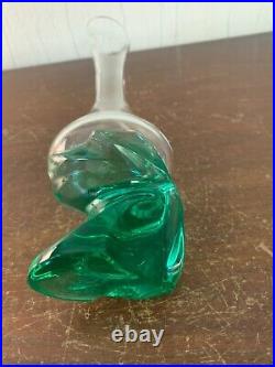 Vase en cristal de Saint Louis 225 -ème anniversaire