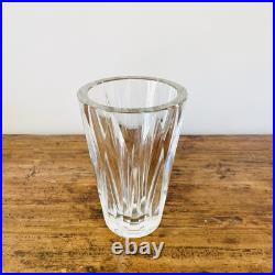Vase en cristal de Saint-Louis Élégance et savoir-faire
